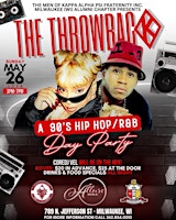 The Throwback 90's Hip Hop/ R&B Day Party primary image