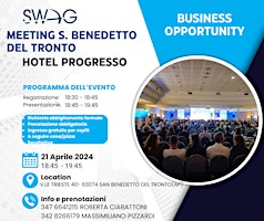 Imagem principal do evento Business opportunity