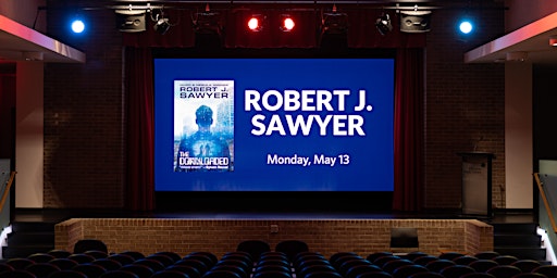Immagine principale di An Evening with Robert J. Sawyer 