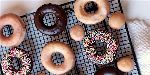 Imagem principal de UBS VIRTUAL Cooking Class: Yeasted Donuts!