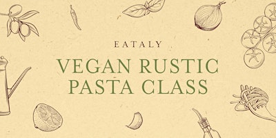 Vegan  Pasta Class primary image
