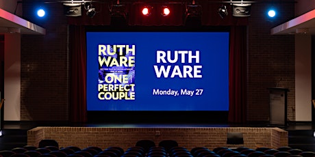 An Evening with Ruth Ware
