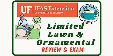 Limited Lawn & Ornamental Review & Exam