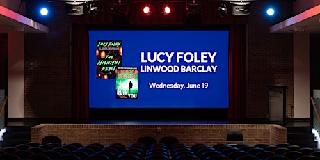 An Evening with Lucy Foley and Linwood Barclay