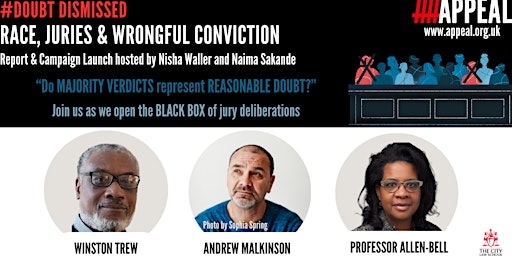 Immagine principale di DOUBT DISMISSED: Race, Juries and Wrongful Conviction 