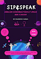 Imagem principal do evento Sip&speak: incontri di conversazione in inglese allo space bar