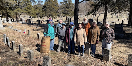 Oak Hill Cemetery Cleanup primary image