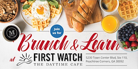 Brunch & Learn With The Mansions At Sandy Springs