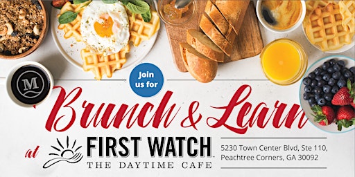 Brunch & Learn With The Mansions At Sandy Springs  primärbild