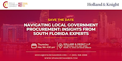 Hauptbild für Navigating Local Government Procurement: Insights from South Florida Expert