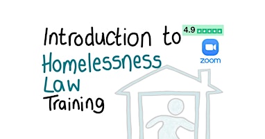 Imagem principal do evento Introduction to Homelessness Law Training