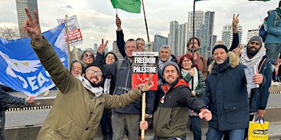 Imagem principal do evento Palestine national march from York