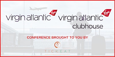 Imagem principal do evento Virgin Atlantic & Virgin Clubhouse Conference