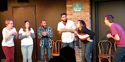 Imagen principal de CT Improv Mixer: A Party Where You Can Do Improv Scenes & Meet Other People