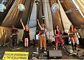 Primaire afbeelding van Music in the Marquee with Duncan Disorderly & The Scallywags from 7.30pm