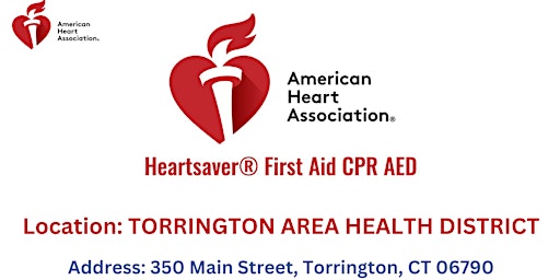 Primaire afbeelding van Heart Saver | CPR | First Aid | AED