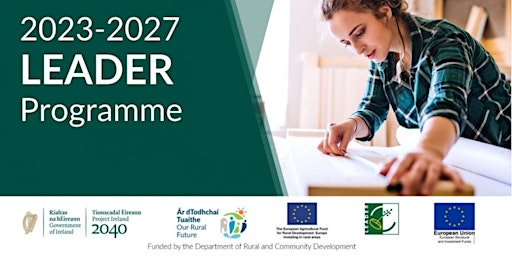 Image principale de Information Webinar for the LEADER Programme 2023-2027 in Tipperary