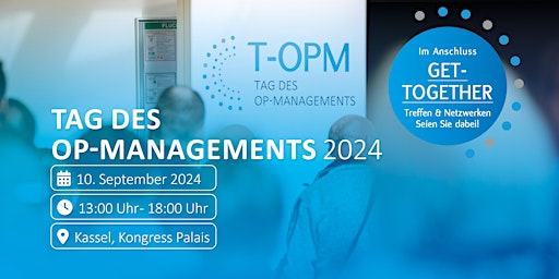 Imagen principal de Tag des OP-Managements 2024