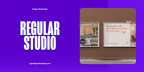 Regular Studio – Brand Design Workshop