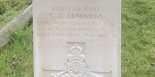 Primaire afbeelding van CWGC War Graves Week 2024 - Kidderminster (St John the Baptist) Churchyard