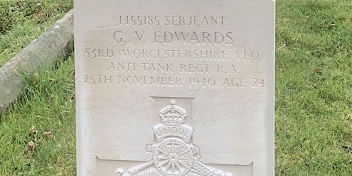 Imagem principal do evento CWGC War Graves Week 2024 - Kidderminster (St John the Baptist) Churchyard