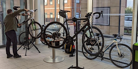 Dr Bike at Redcar Leisure Centre