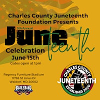 Primaire afbeelding van 5th Annual Juneteenth Freedom Day