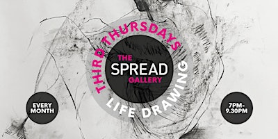Immagine principale di Third Thursdays: Life Drawing Workshop 
