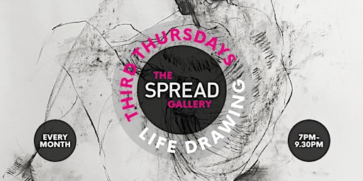 Imagem principal de Third Thursdays: Life Drawing Workshop