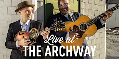Image principale de Live at the Archway: Jerron Paxton & Dennis Lichtman | Emily Nam