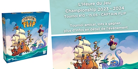 Tournoi CAPTAIN FLIP primary image