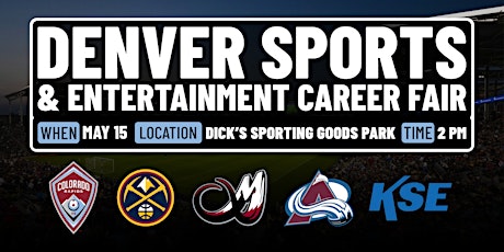 Denver Sports & Entertainment Career Fair by the Colorado Rapids