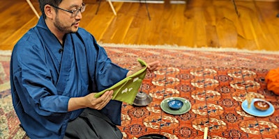 Imagem principal de Special Workshop: Turkish & Japanese Tea Ceremony
