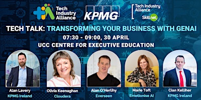 Tech Talk- Transforming your business with GenAI primary image