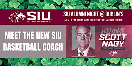 SIU Alumni Night at Dublin's Bar & Grill primary image