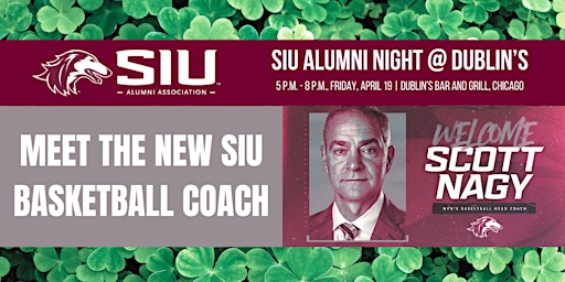 Imagem principal do evento SIU Alumni Night at Dublin's Bar & Grill