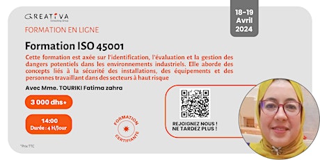 Formation ISO 45001-En ligne