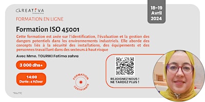 Formation ISO 45001-En ligne primary image