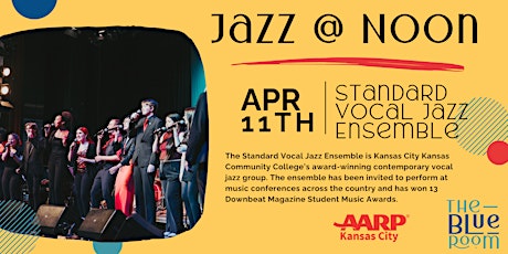 Jazz @ Noon with Standard Vocal Jazz Ensemble primary image