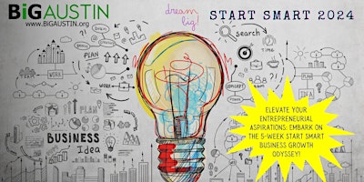 Hauptbild für Start Smart 5 week Small Business Course