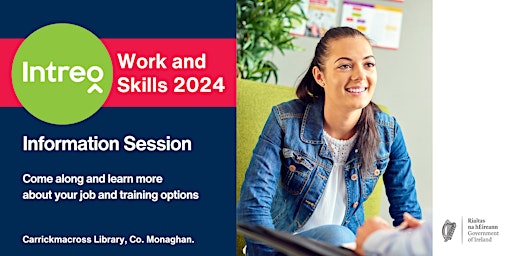 Primaire afbeelding van Work and Skills 2024, Monaghan, Carrickmacross