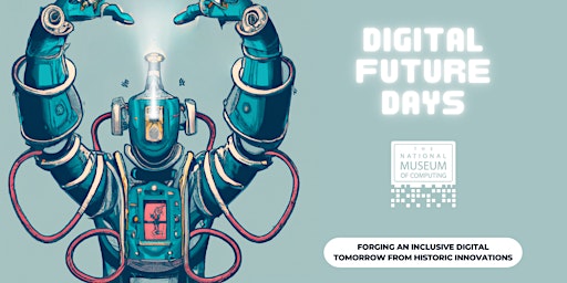 Digital Future Days: Origins of Artificial Intelligence (13-18 years) primary image
