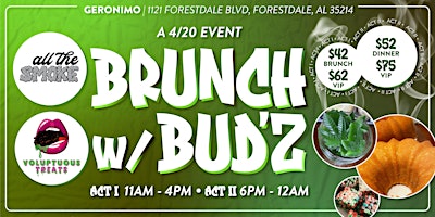 BRUNCH with BUD'z primary image