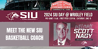 2024 SIU Day at Wrigley Field primary image