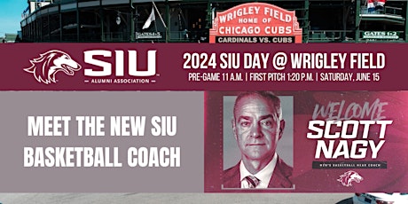 2024 SIU Day at Wrigley Field