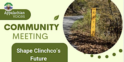 Imagem principal de Clinchco Community Resiliency Project Meeting