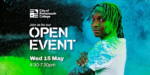 Imagem principal do evento City of Portsmouth College Open Event