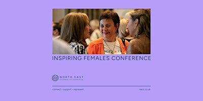 Imagem principal do evento Chamber Inspiring Females Conference 2024
