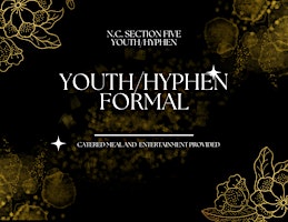 Primaire afbeelding van Youth/Hyphen Formal Section 5, N.C. District