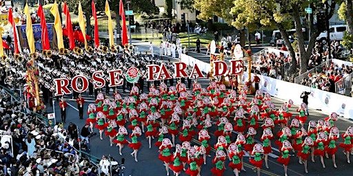 Imagem principal de Rose Parade 2025 our